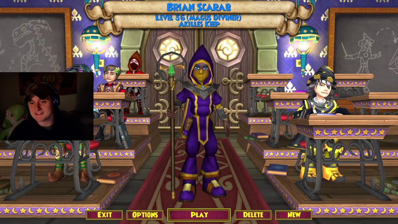 WIZARD101 2ND ARC WIZLOCKE REVAMPED!