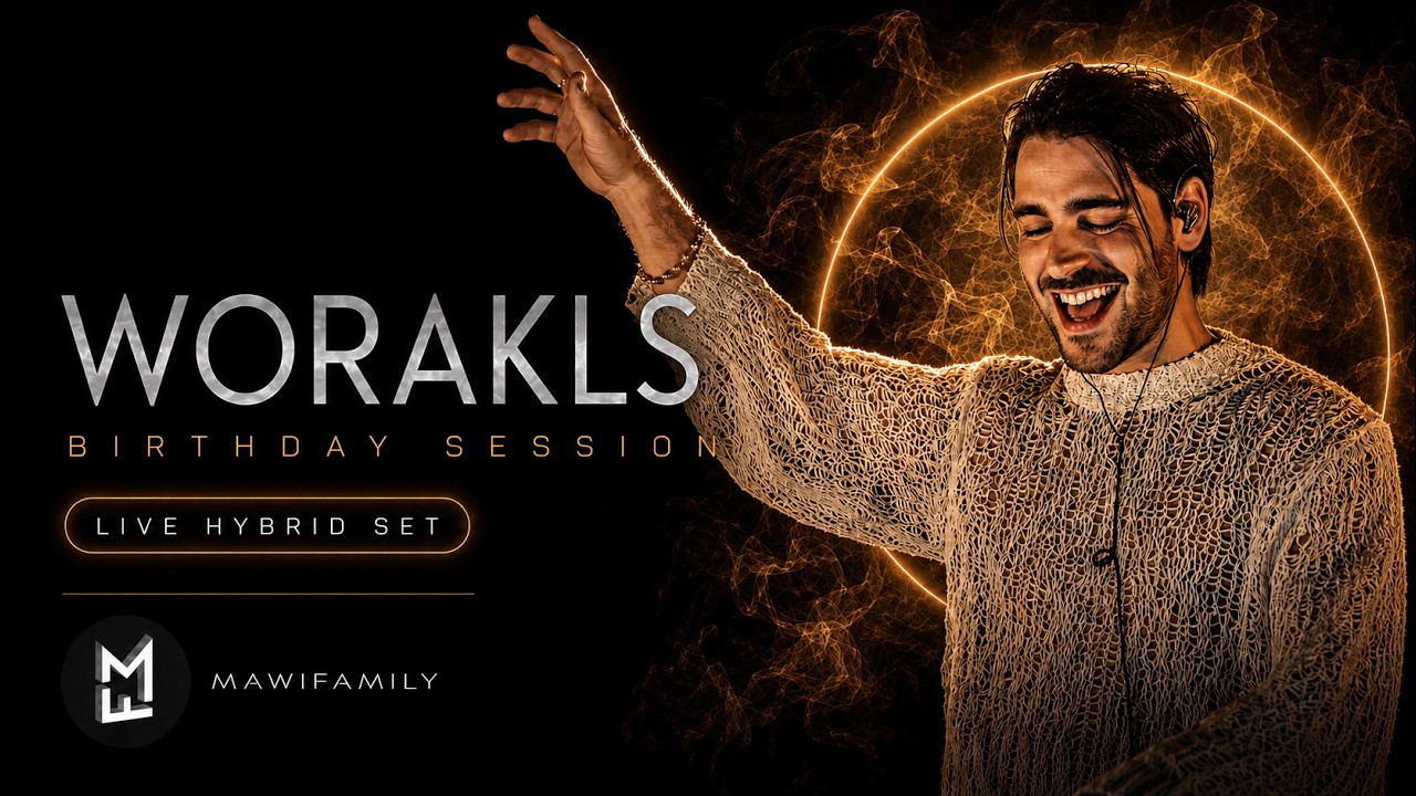 Worakls Live - Nada 3.0 Lisbon - 09/28/2024 / Mawifamily Prod