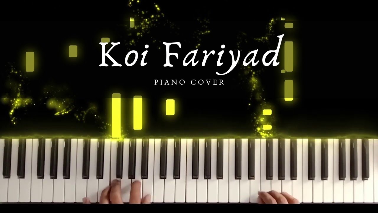 Koi Fariyad | Piano Cover | Jagjit Singh | Aakash Desai | Instrumental