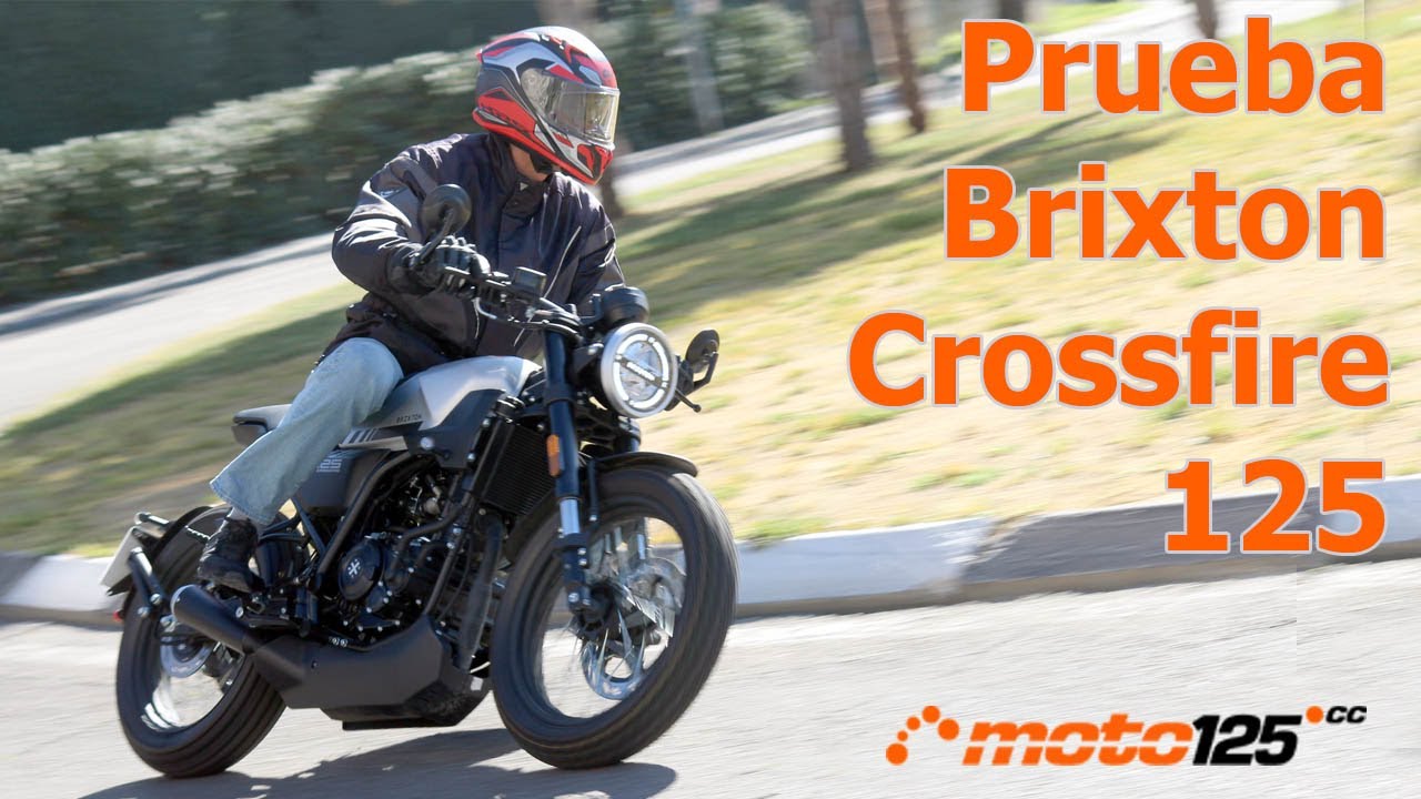 Prueba a fondo - Brixton Crossfire 125