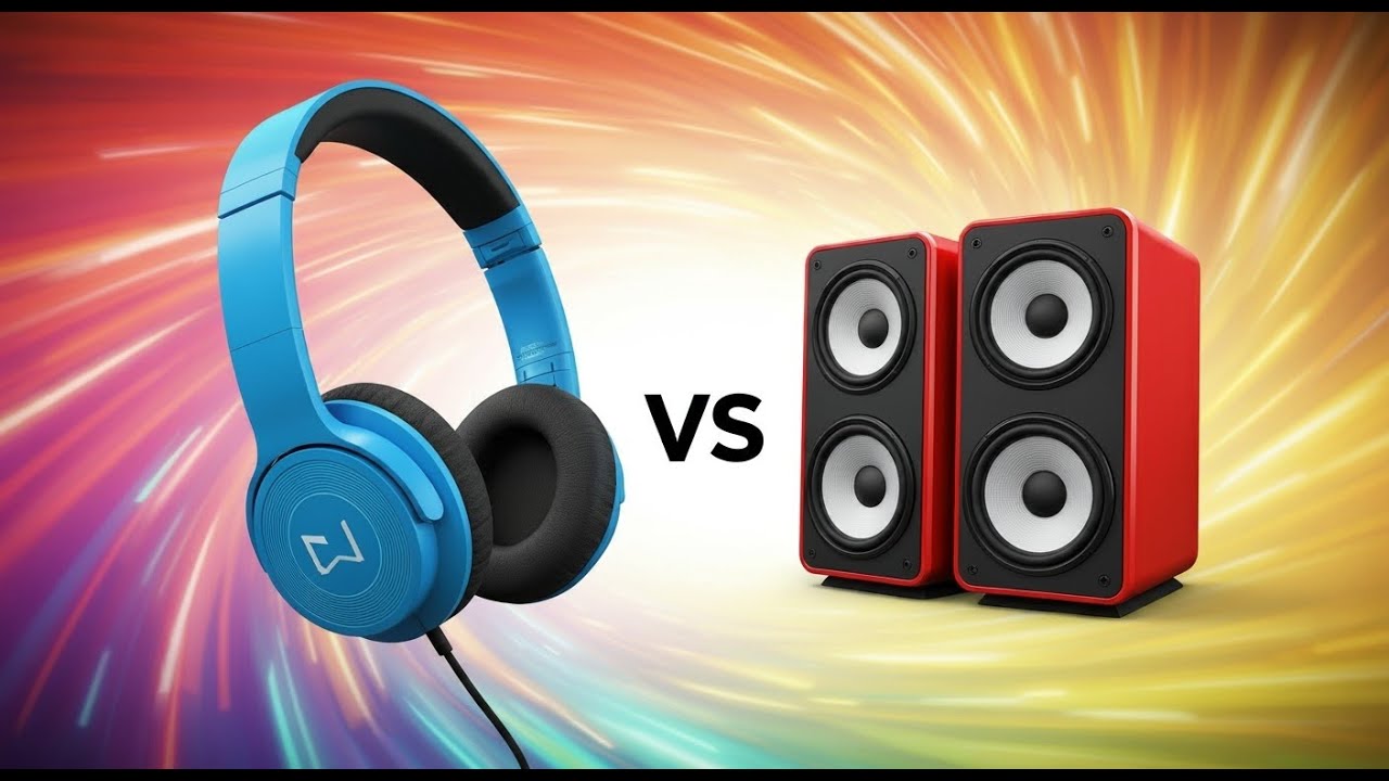 Headphones vs Speakers: The Ultimate Listening Experience - Coffee Break