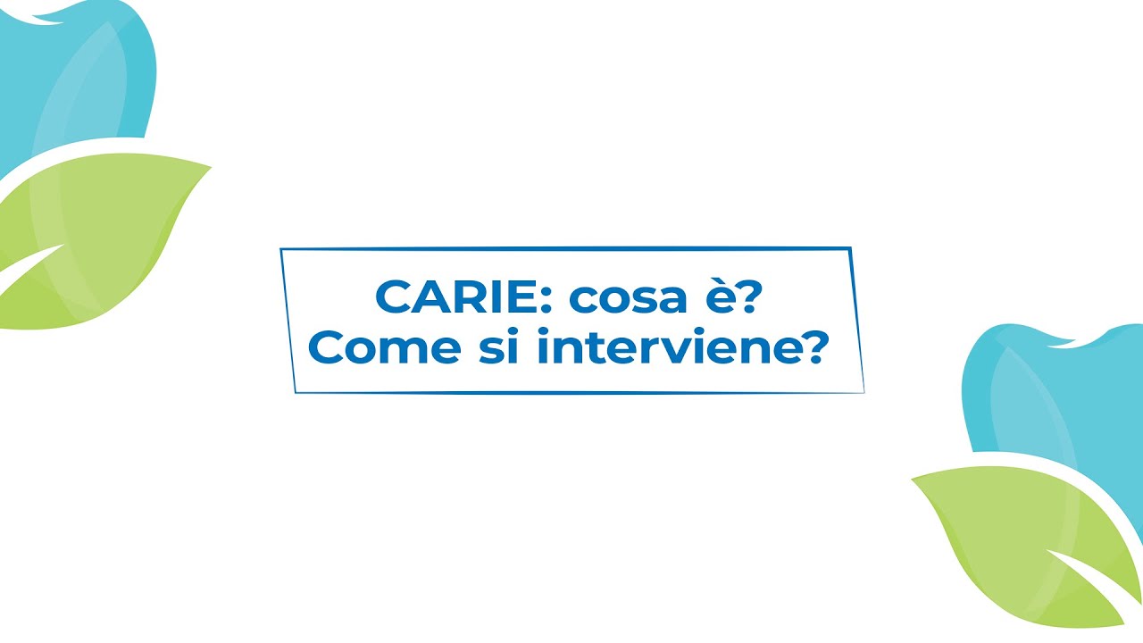 Carie: cos'è e come accorgersi di averne una | Studio dentistico Giovanni Piras