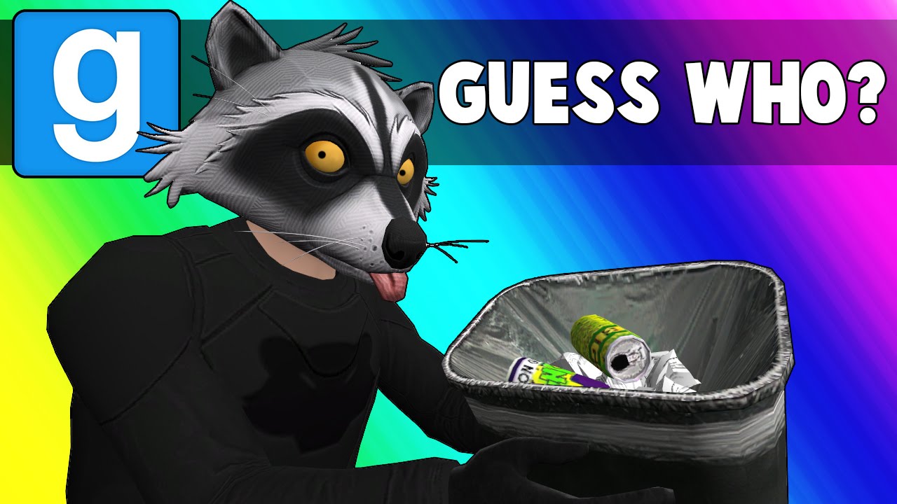 Gmod Guess Who Funny Moments - Graviton Surge! (Garry's Mod)