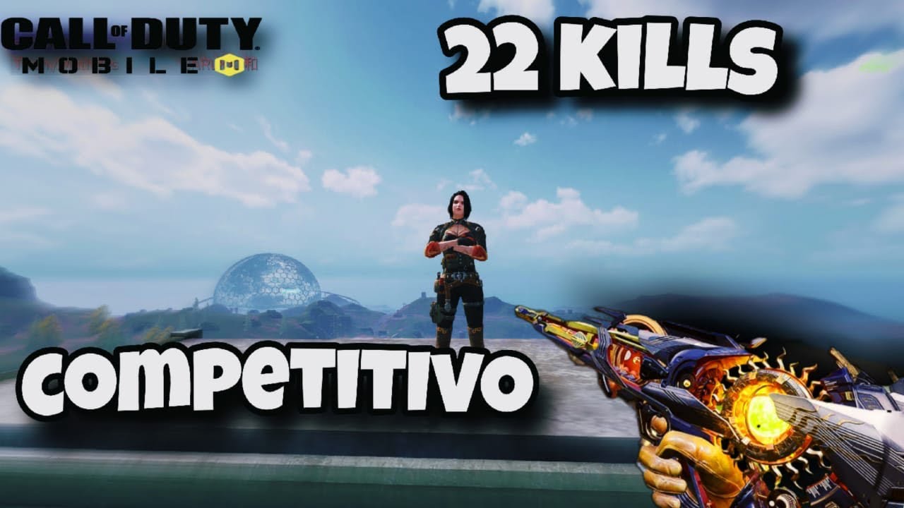 Así se ven 22 Kills en Competitivo Battle Royale | PaTaTa