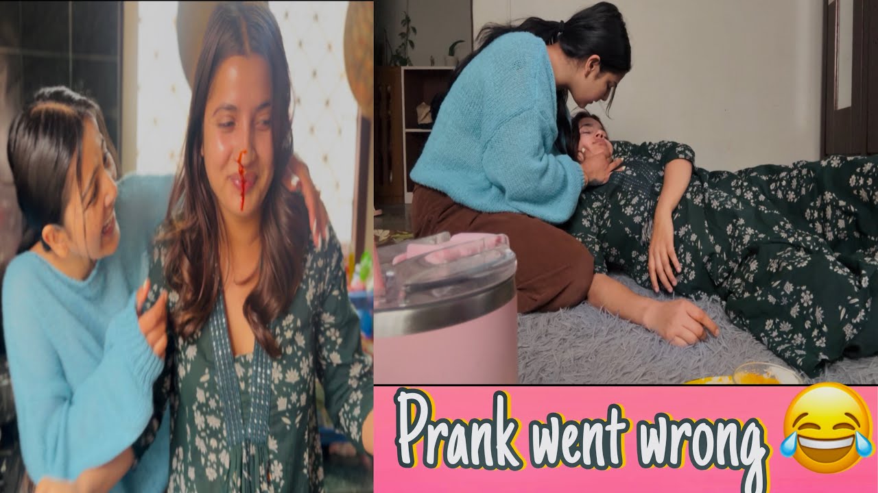 Prank went wrong 😂Surakxya Itani || Smarika Dhakal || Samarika Dhakal ||