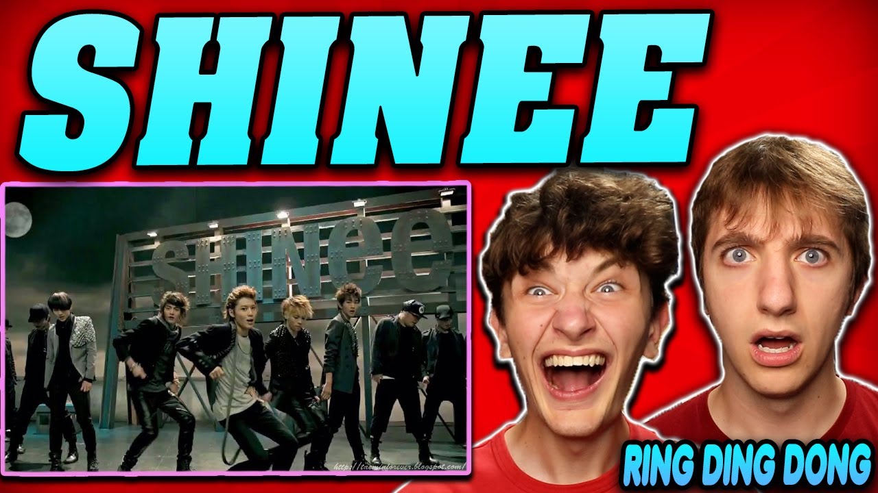 SHINee - 'Ring Ding Dong' MV REACTION!!