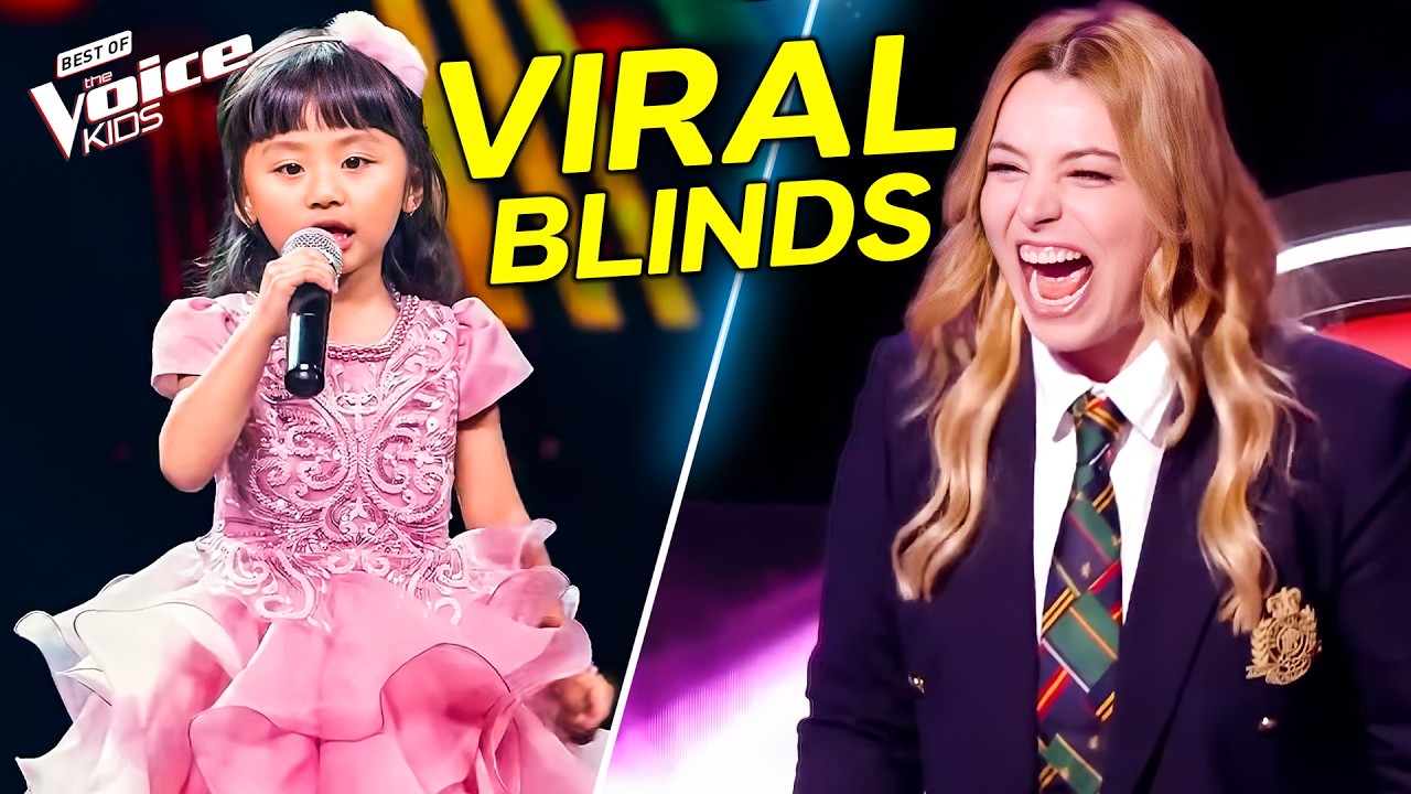 TOP 10: These Blind Auditions Went VIRAL | Best Of The Voice Kids
