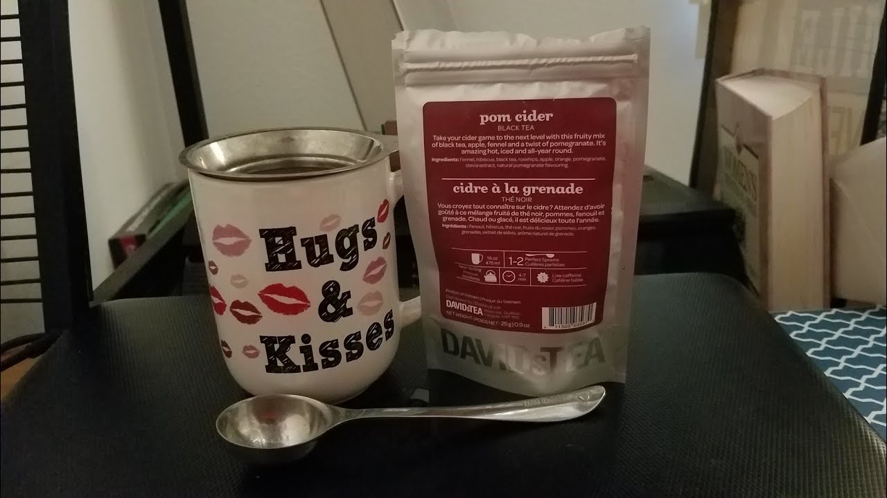 31 Days of David's Tea: Day 14 (Pom Cider)