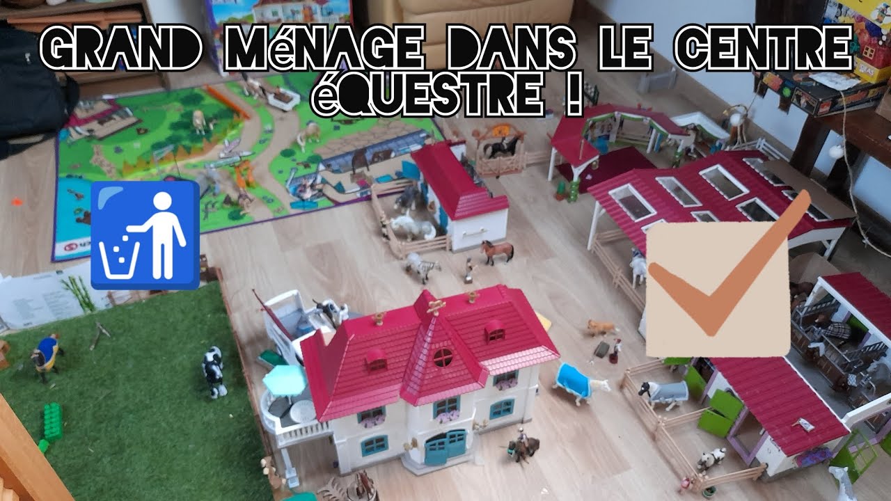Le centre équestre est rangé !