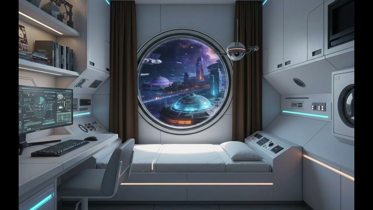Future Electronic Soundscape | New Age Ambient Music for Deep Focus Playlist (1 Hour)