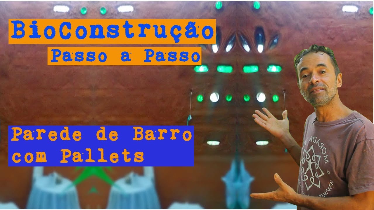 Parede de Pau a Pique com Pallets Passo a Passo