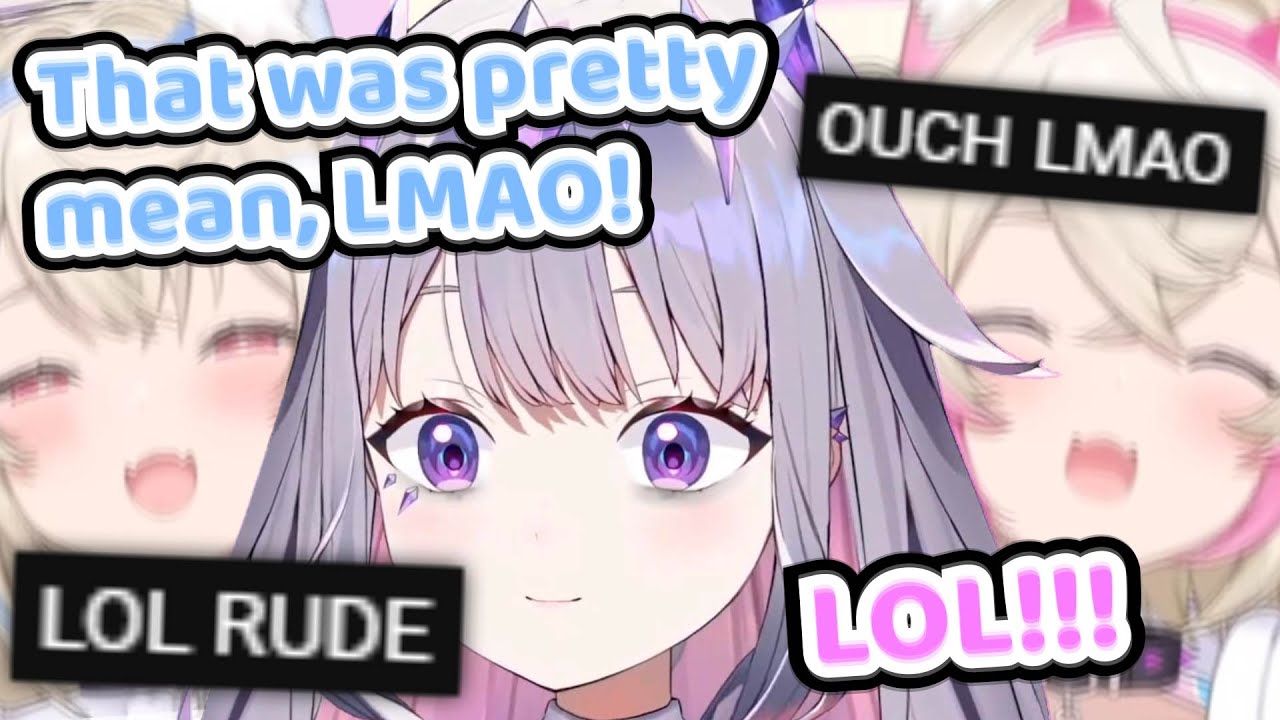 Bijou Was Caught Quite Off Guard When Mococo Roasted Her Like This