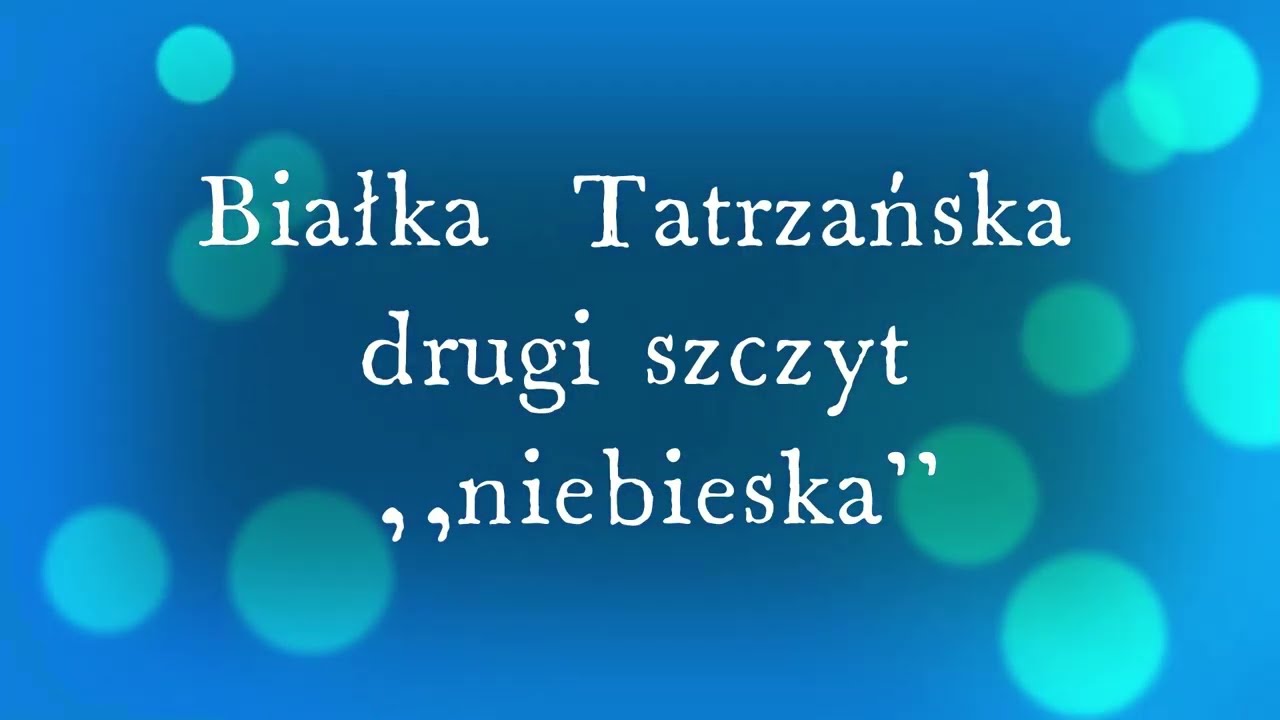 Białka Tatrzańska. Kotelnica, trasa 8, niebieska. PASIEKA EXPRESS. Jazda ze szwagrem na desce.