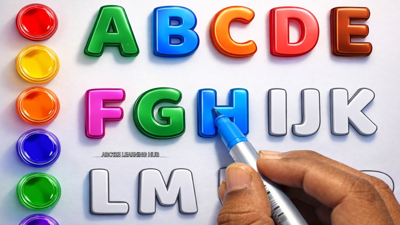 A to Z Alphabet | Learn ABC Alphabets | English Alphabet for Kids | Preschool Learning