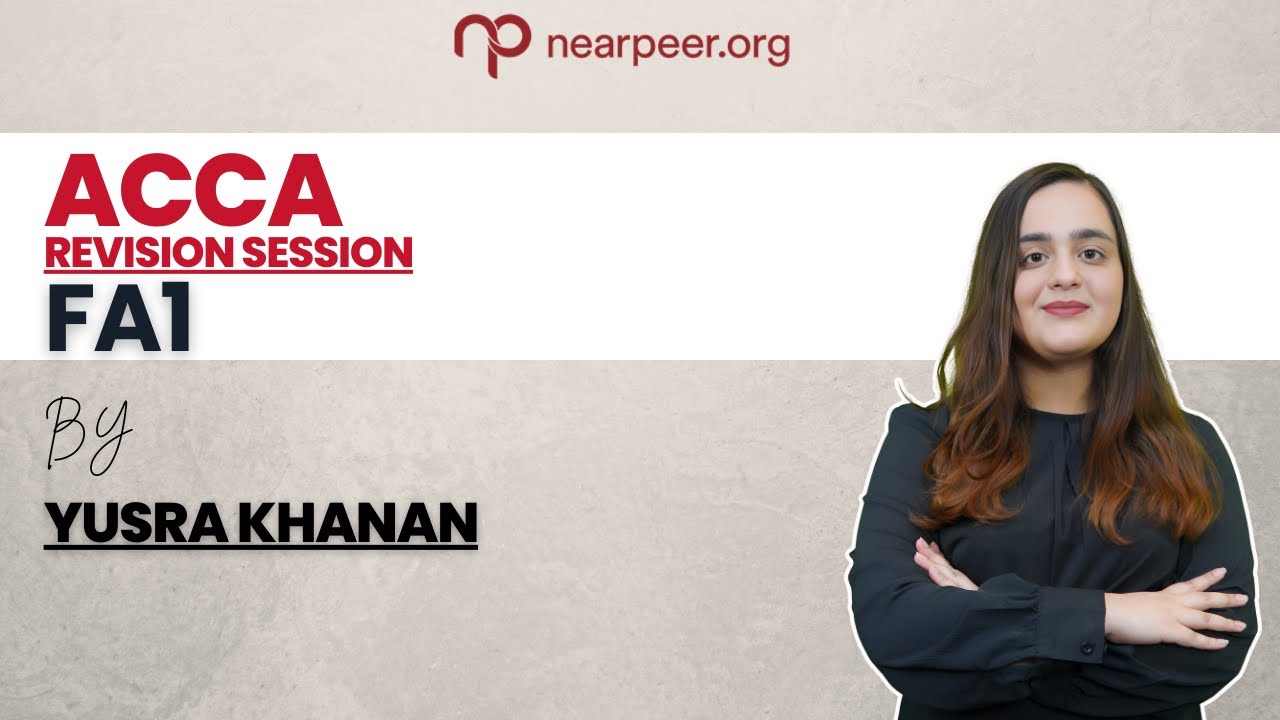 FA1 | Revision Session | Miss Yusra Khanan