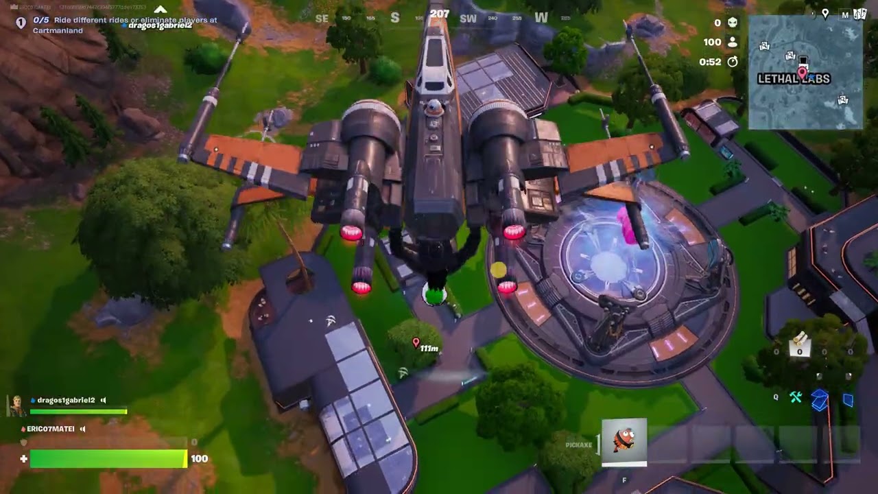 Fortnite  cu Gabi (Pentru prima data)