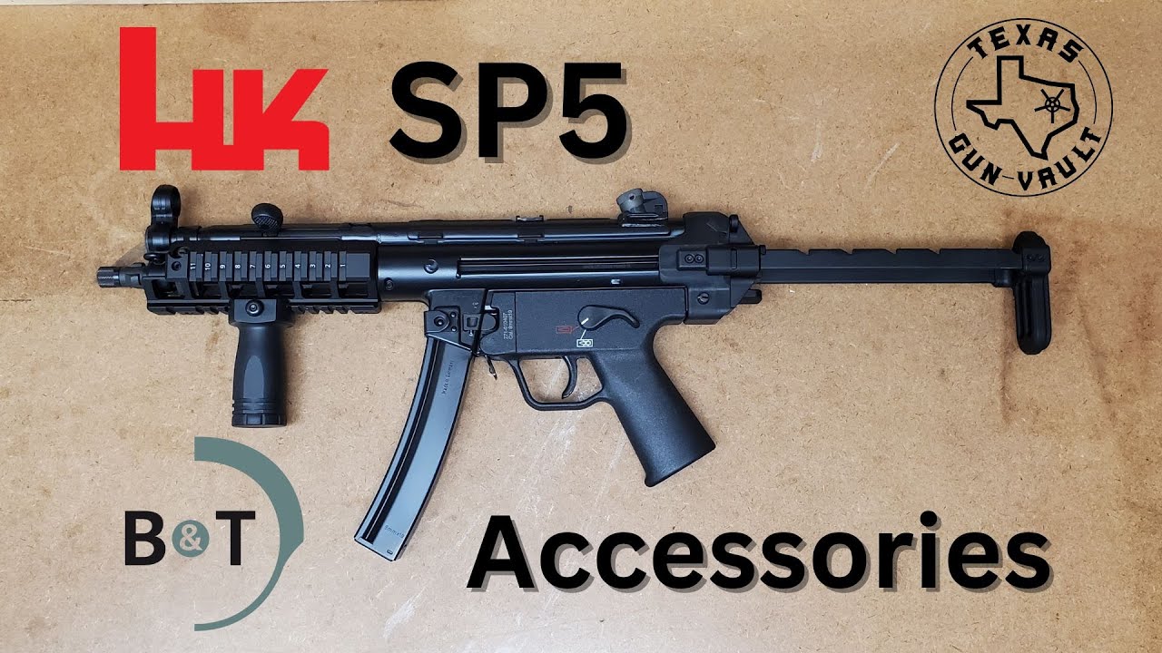 Аксессуары B&T для Hk SP5