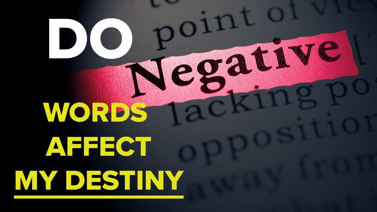Do Negative Words Affect My Destiny?  | Life-Changing Prophecy led by Prophet Rob Sanchez