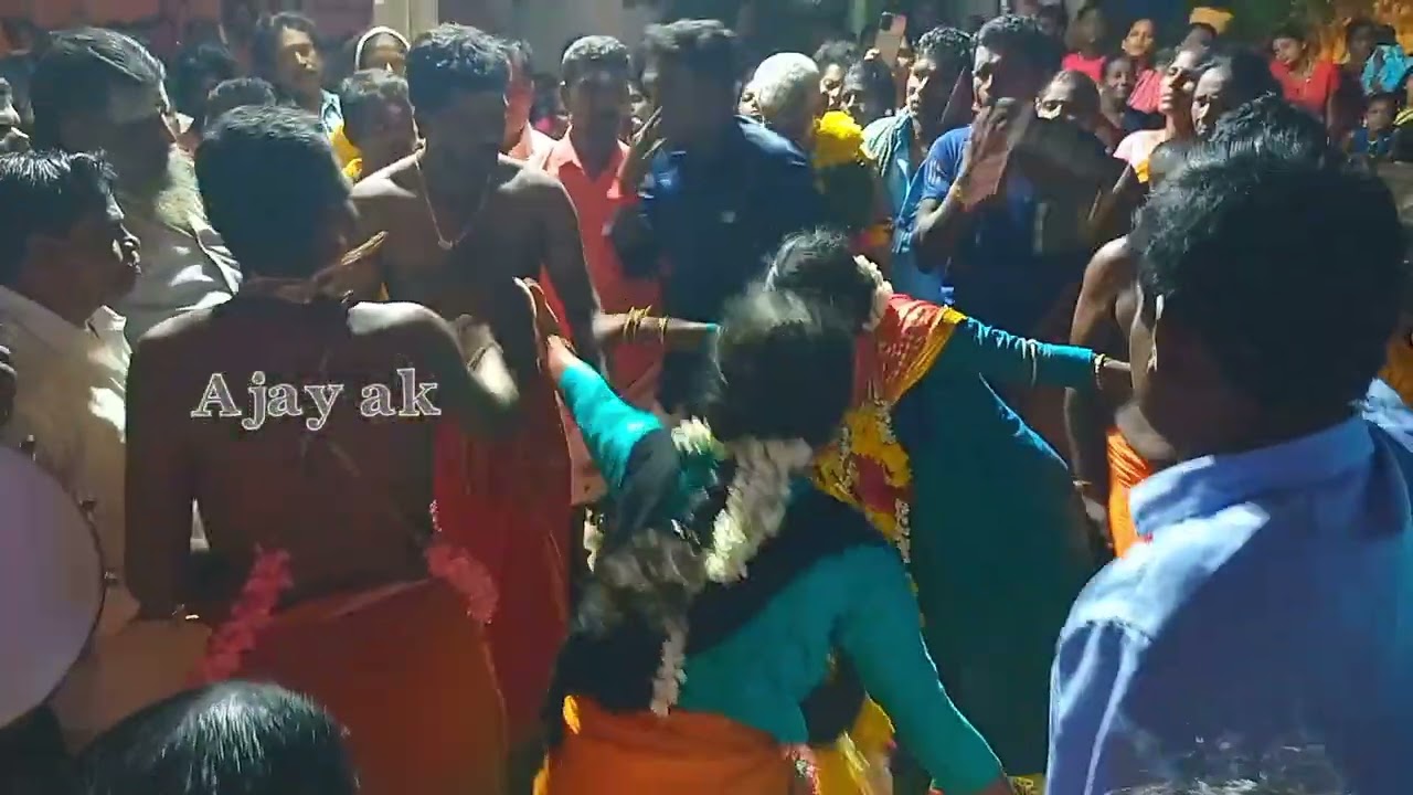 கும்பம் எடுத்து வருதல் part 2//ஶ்ரீ அடைக்கலம் காத்தாள் அம்மன்  கோவில் கொடை விழா