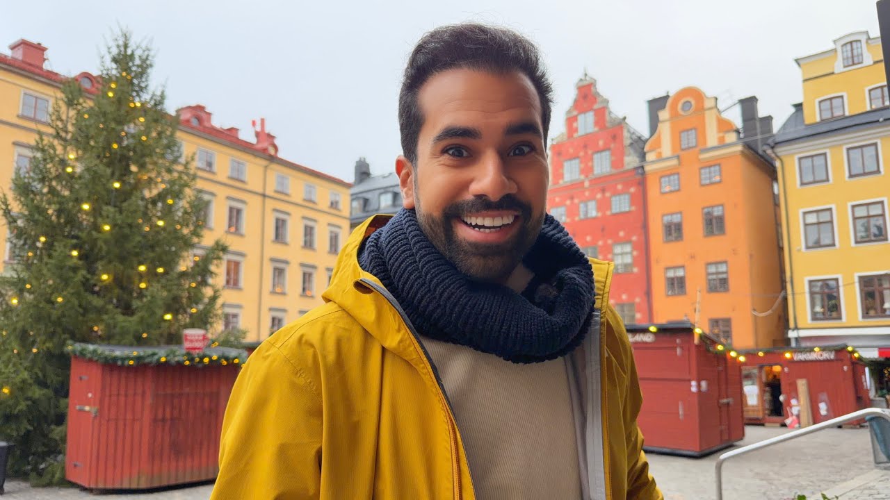 ستوكهولم في 48 ساعة 🇸🇪 السويد