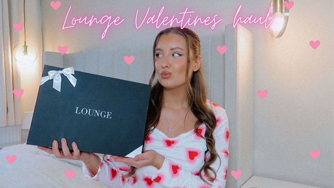 LOUNGE UNDERWEAR VALENTINES HAUL & DISCOUNT CODE ❤️