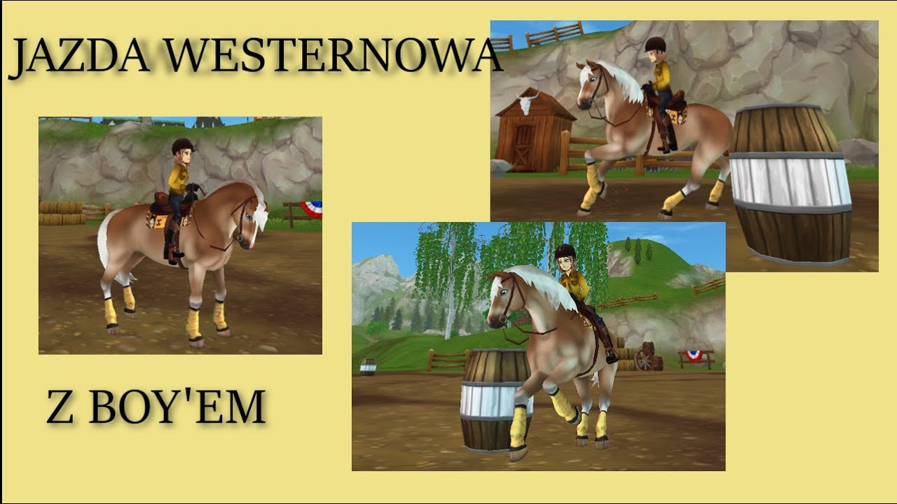 Realistyczne SSO - Jazda Westernowa Z Boy'em