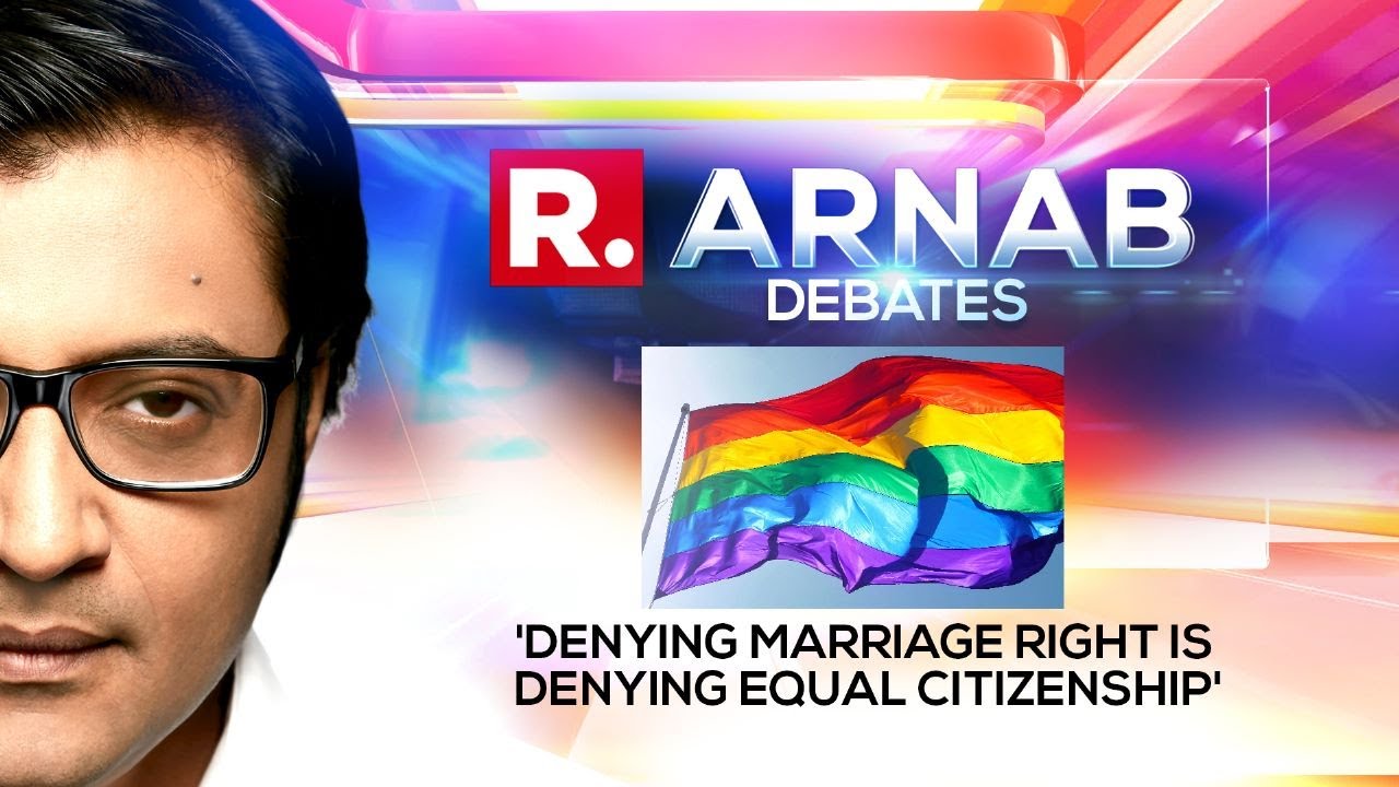 'Denying Same-Sex Marriage Is Denying Equal Rights In India': Lesbian Couple On Arnab's Debate