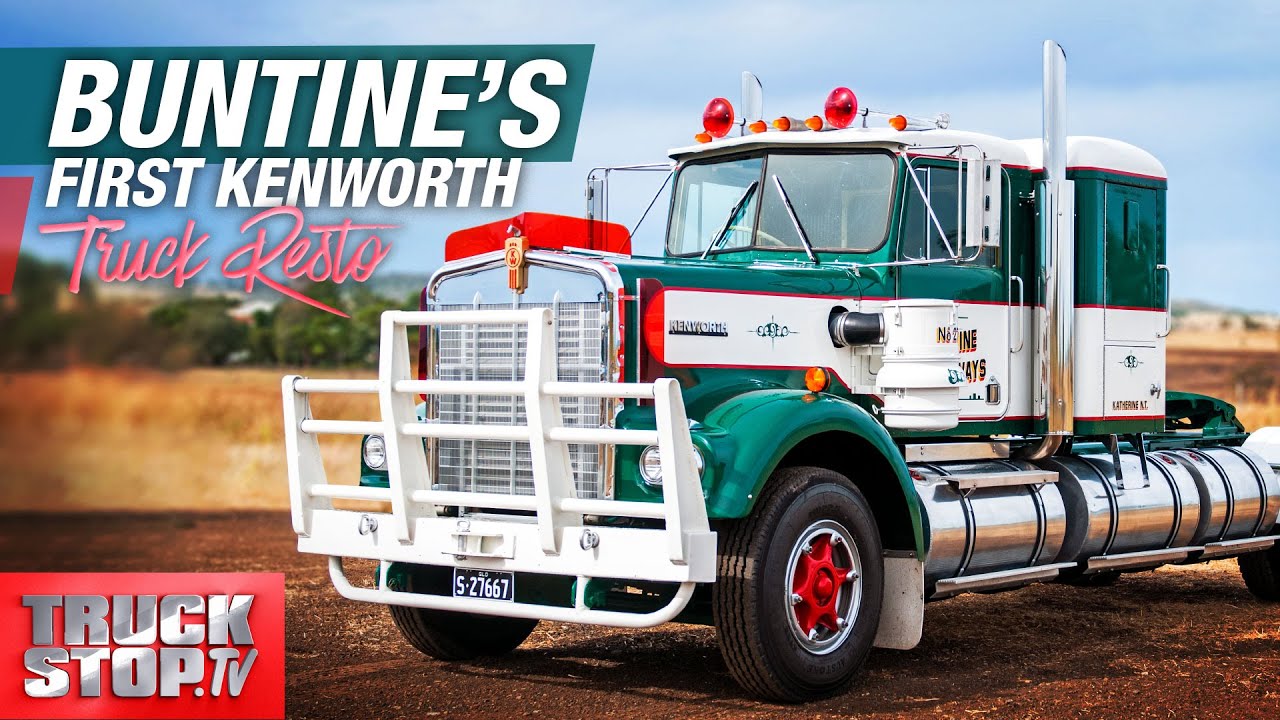 Тайна грузовика Buntine компании Kenworth Trucks