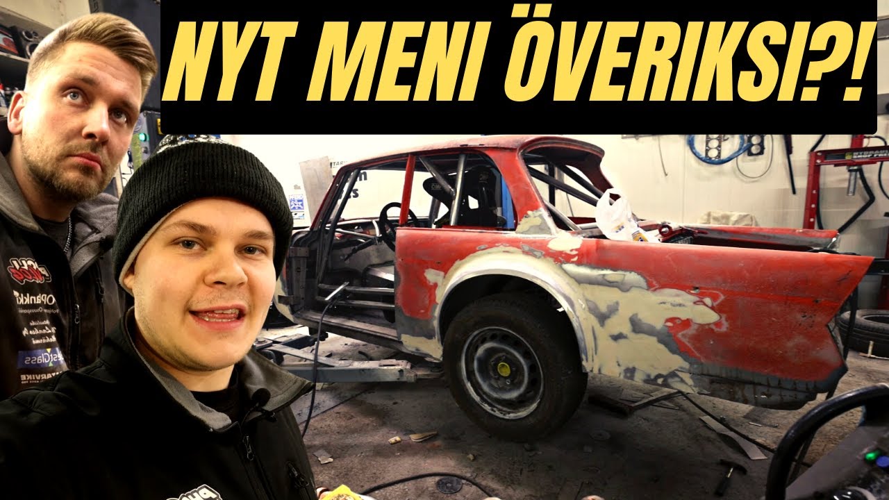 Melkein Krossiauto? | Moottorinosat, Ohjauslaitteet, Läppärungot | Rakennetaan Kardaaniauto Osa 5.