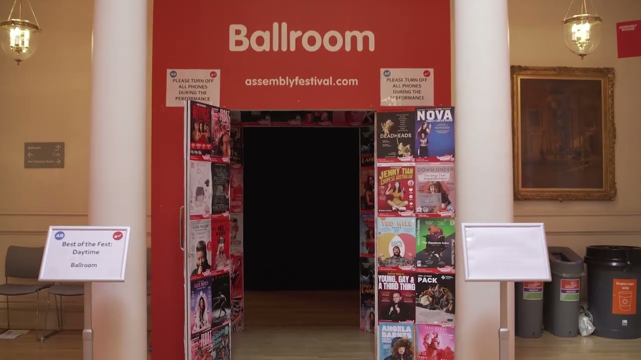 Assembly Rooms Ballroom, Accessibility walk-through