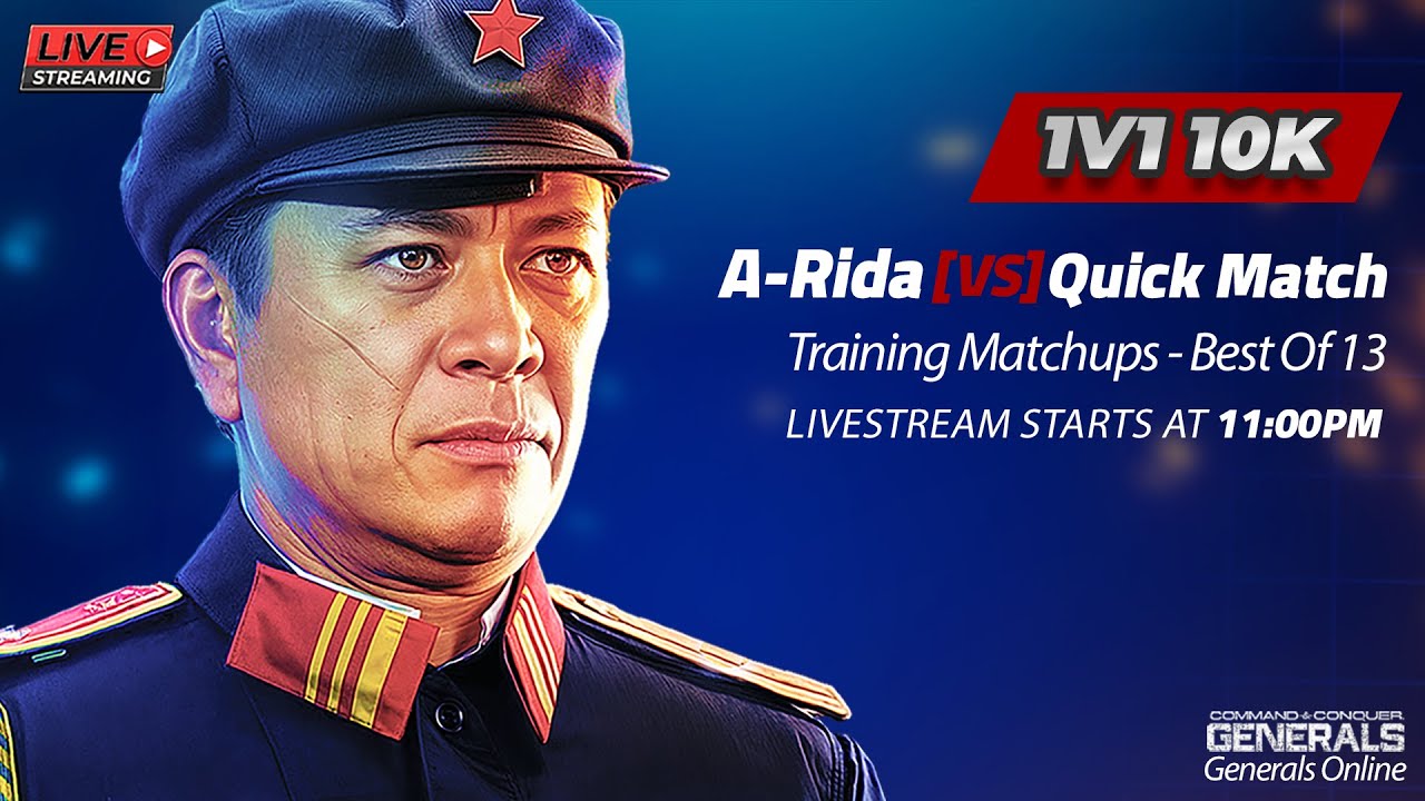 A-Rida [vs] Quick Match - Bo13 | Training Matchups - Livestream🔺