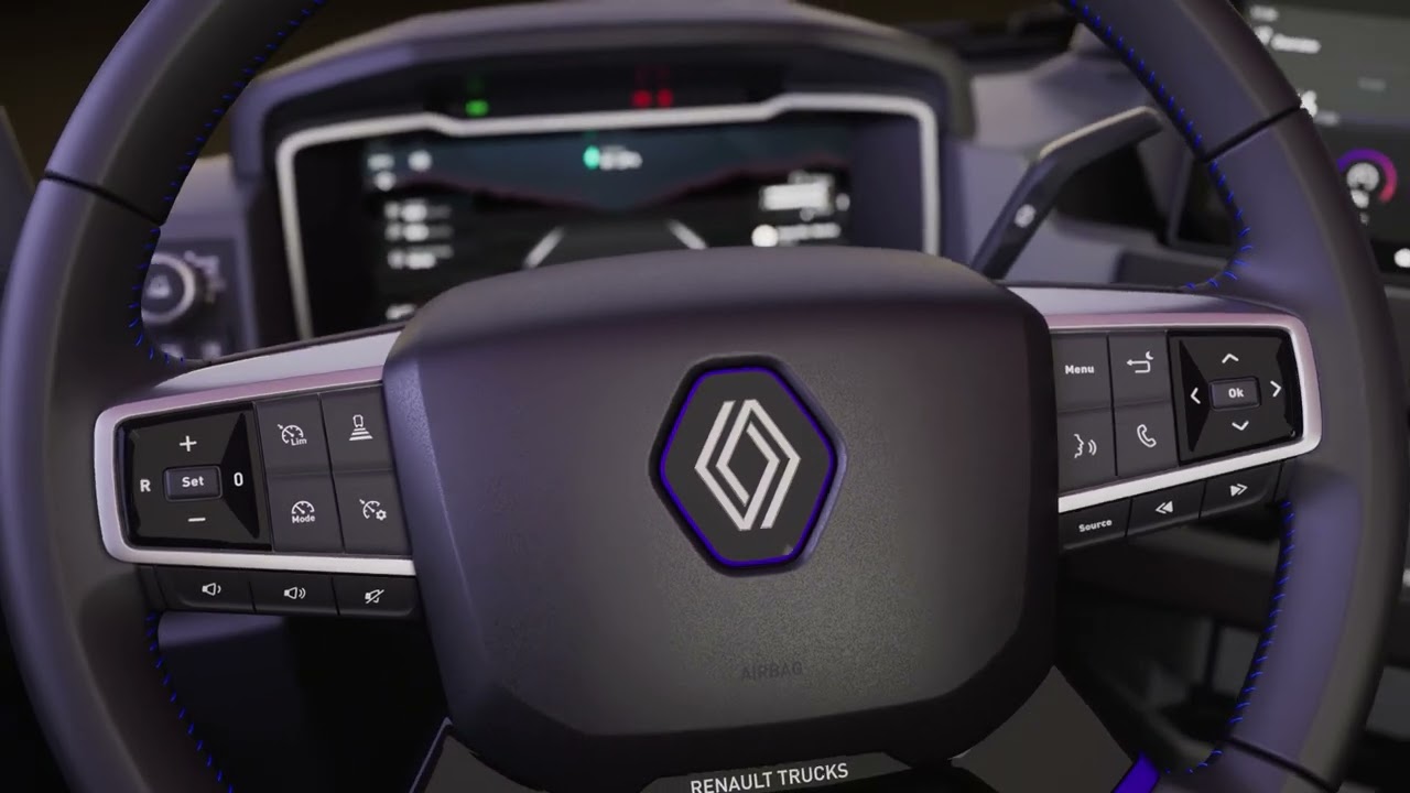 Renault Trucks T i C E-Tech - Nowe wnętrze