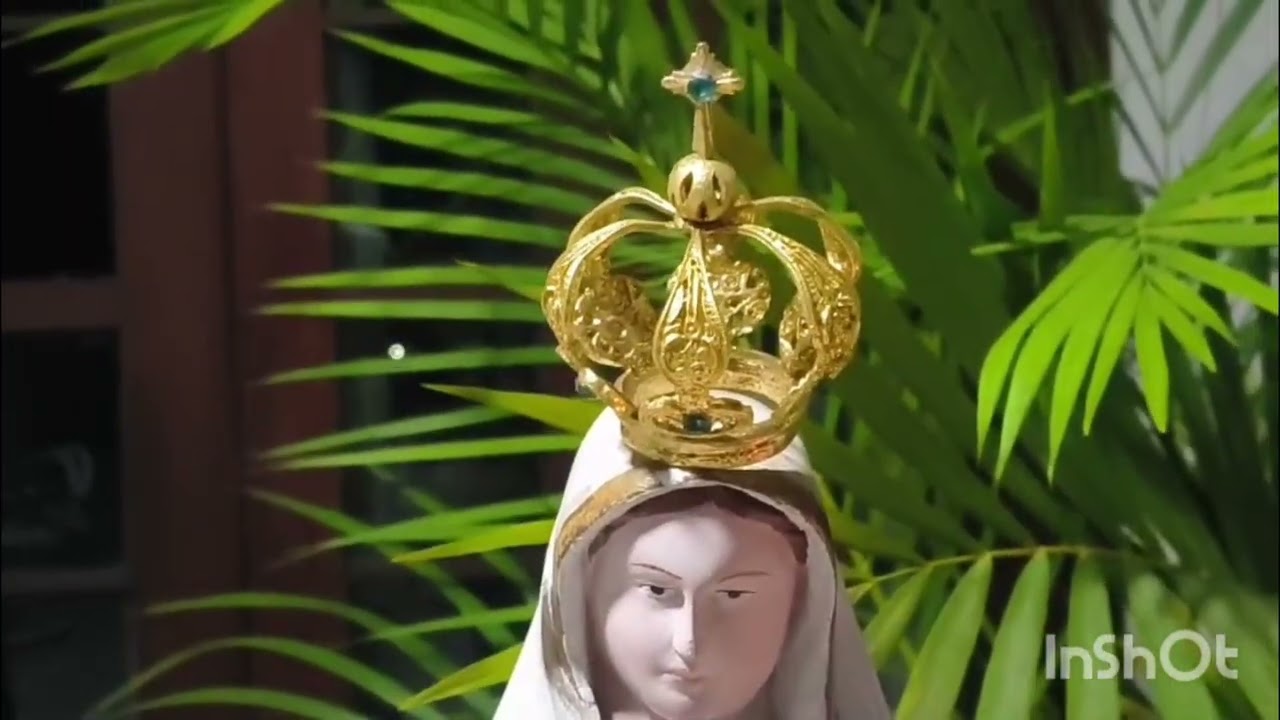 Sto terço filhos de Maria rezando na casa de nosso irmão Batista na C.de.Sto Antônio RN. 11/02/2026.