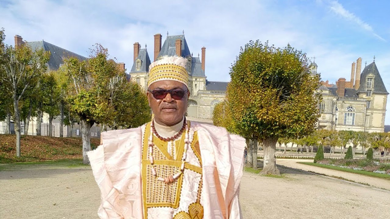 Joseph GUEMASO : CLIP OFFICIEL : KEGNA ''La danse des nobles, la danse pour la paix''