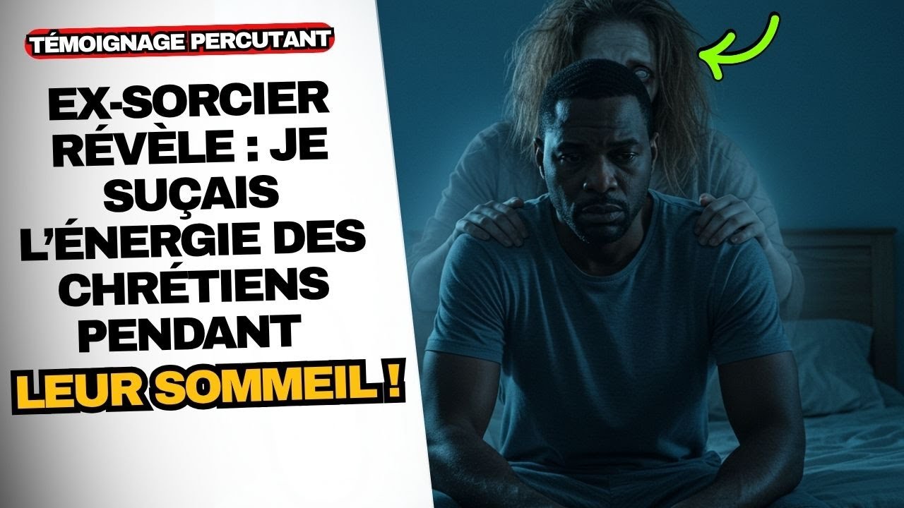 ⚠️Si tu te réveilles fatigué, tu dois absolument écouter ce témoignage d’un ancien sorcier africain.