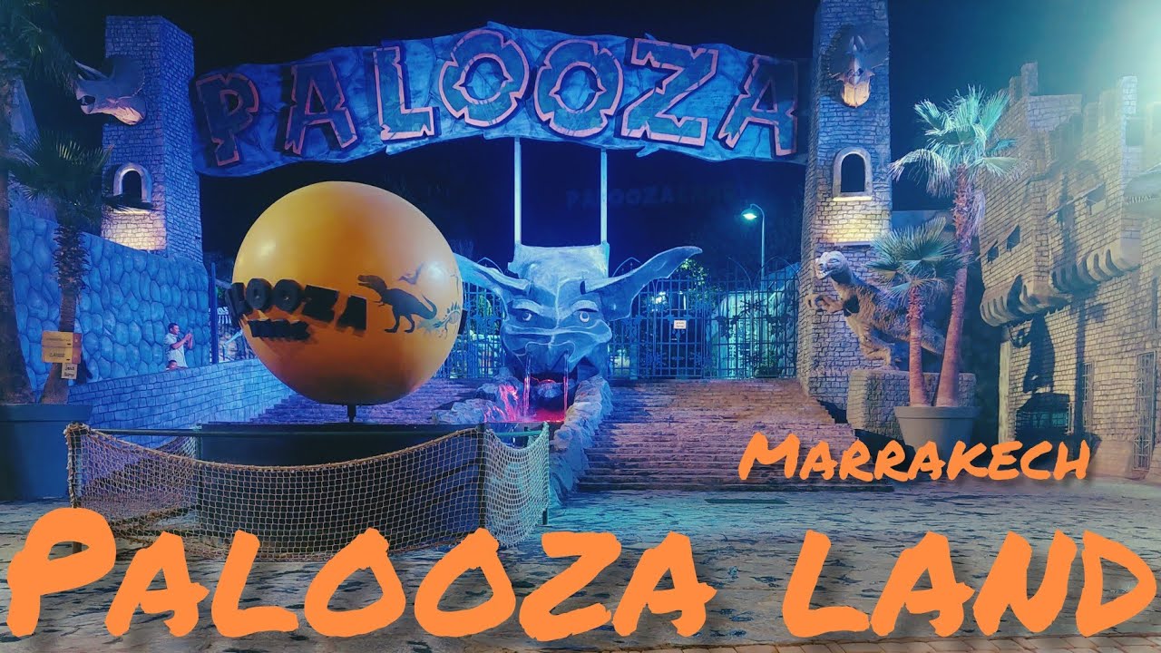 💥PALOOZA LAND💥  أكبر مدينة العاب في مراكش 😱 دخلنا برج الغولة/معلومات عن  الفضاء و أثمنة التذاكر