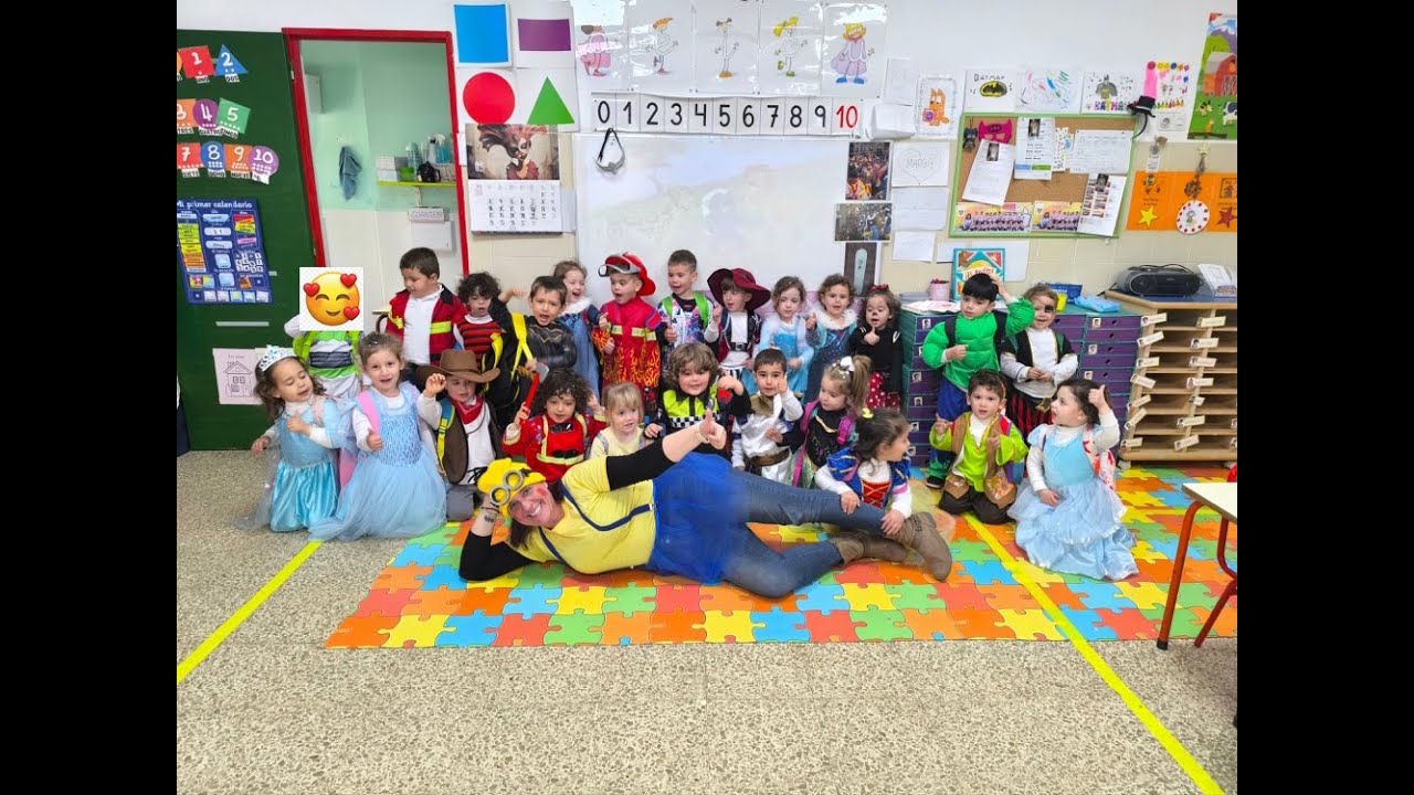 Carnaval en 3 años