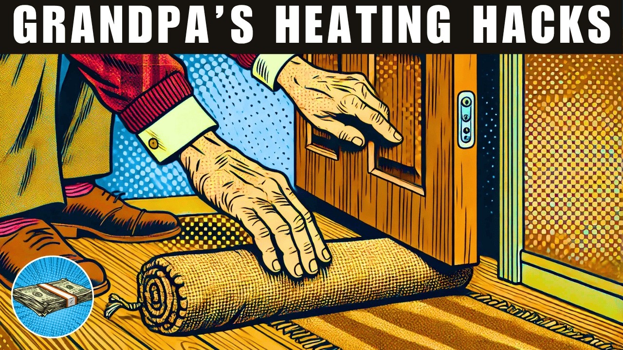 Grandpa&rsquo;s 42 Hacks ENDLESS Heat for Your Home WITHOUT Electricity