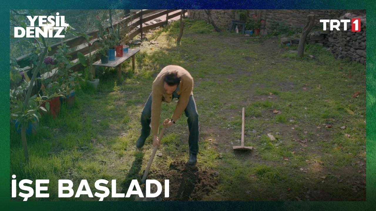 İsmail, altınları arıyor! - Yeşil Deniz Özel Sahneler