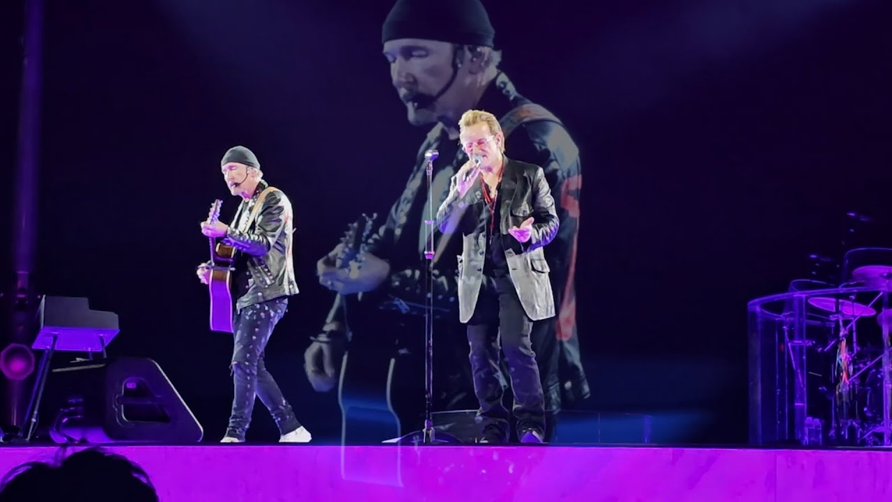 U2 - Peace On Earth (Live At The Sphere)