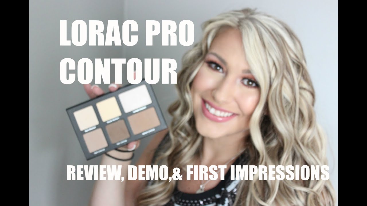 LORAC PRO CONTOUR PALETTE REVIEW, REMO, FIRST IMPRESSIONS