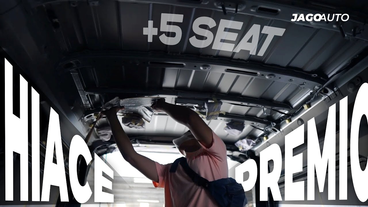 Hiace Premio 15 seat