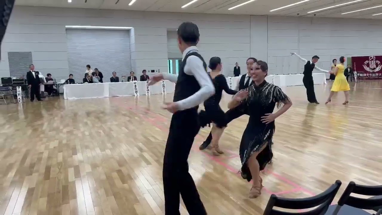 C 準決勝 坂本・吉田組