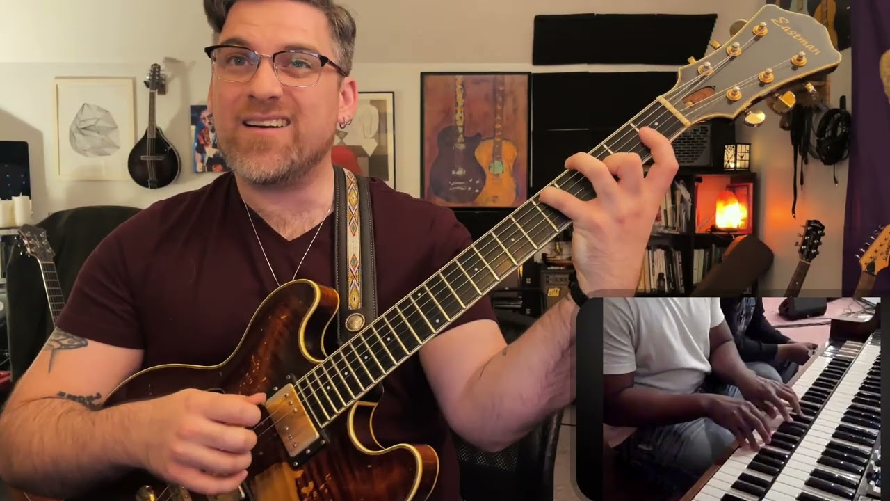 Guitarists: Steal These Gospel Organ Chords
