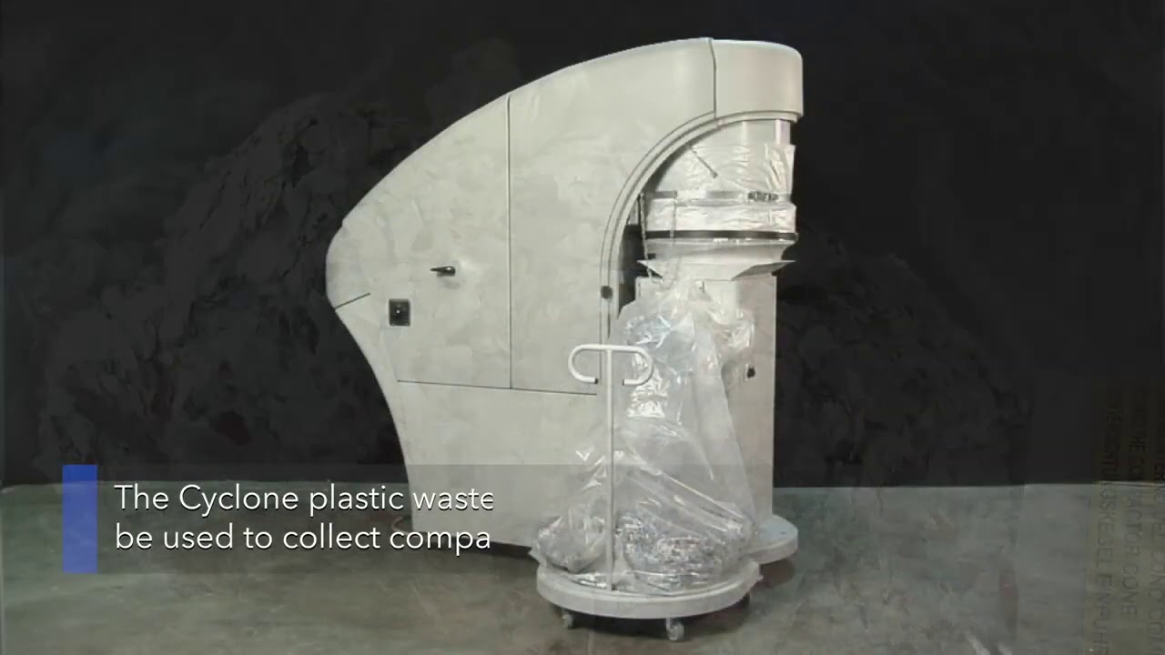 Kobra Compactor C 500 Paper compactor for Kobra Cyclone