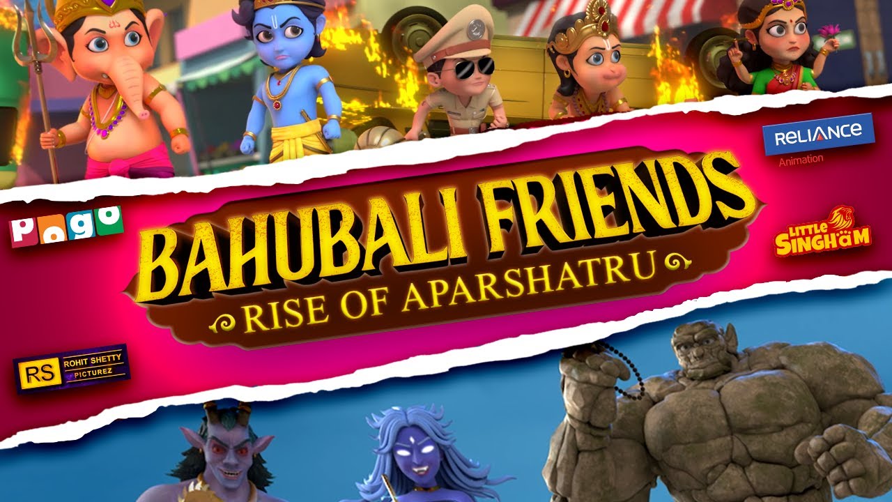 Baahubali Friends ⚔️vs Asuras 🔥  | Epic Battle! 💥 | #littlesingham  Singham | Only on POGO TV! 🦁