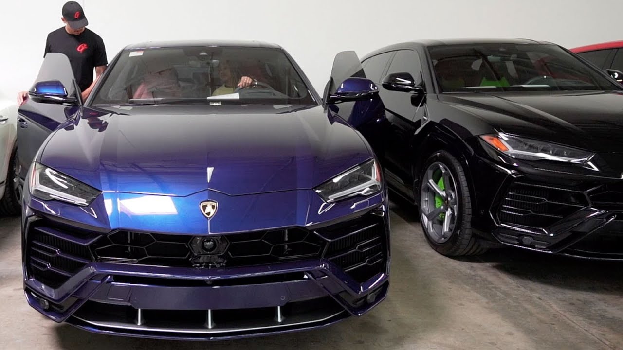 SHE FOUND THE PERFECT LAMBORGHINI URUS! *BAD NEWS*