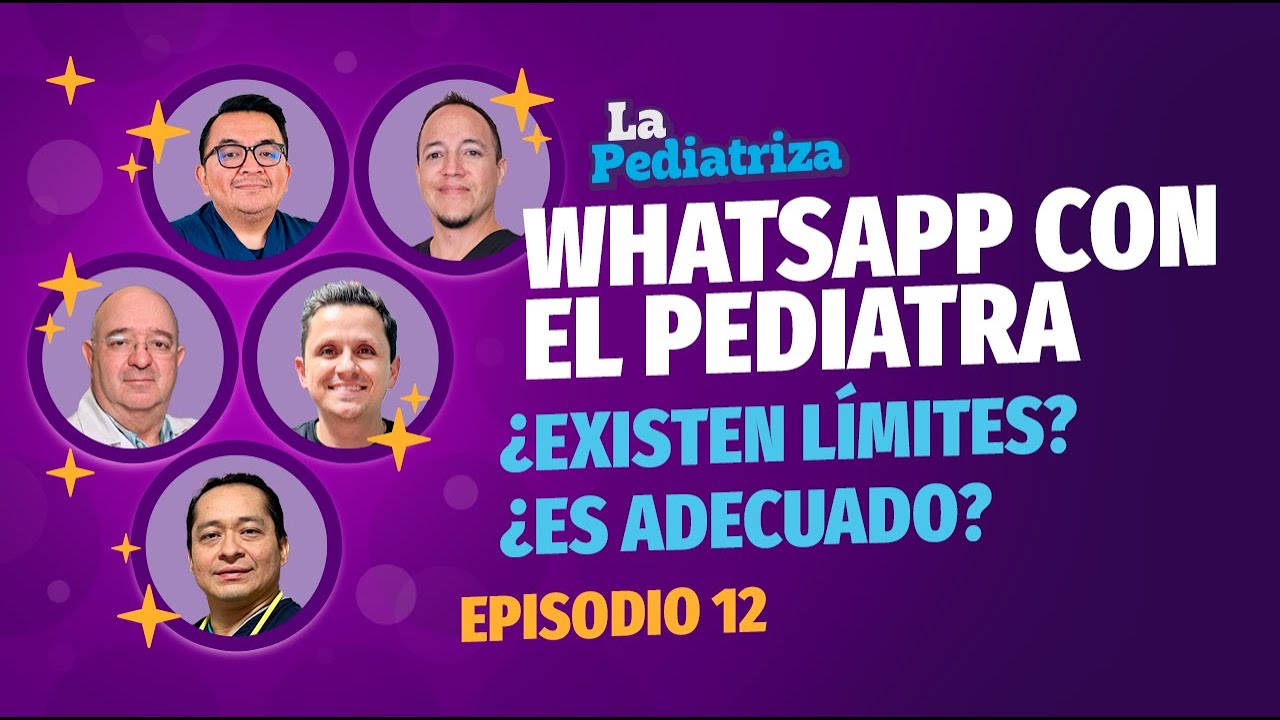 Comunicación por Whatsapp con tu pediatra: ¿Hay límites? ¿Debe contestar todo el tiempo? |  Ep 12