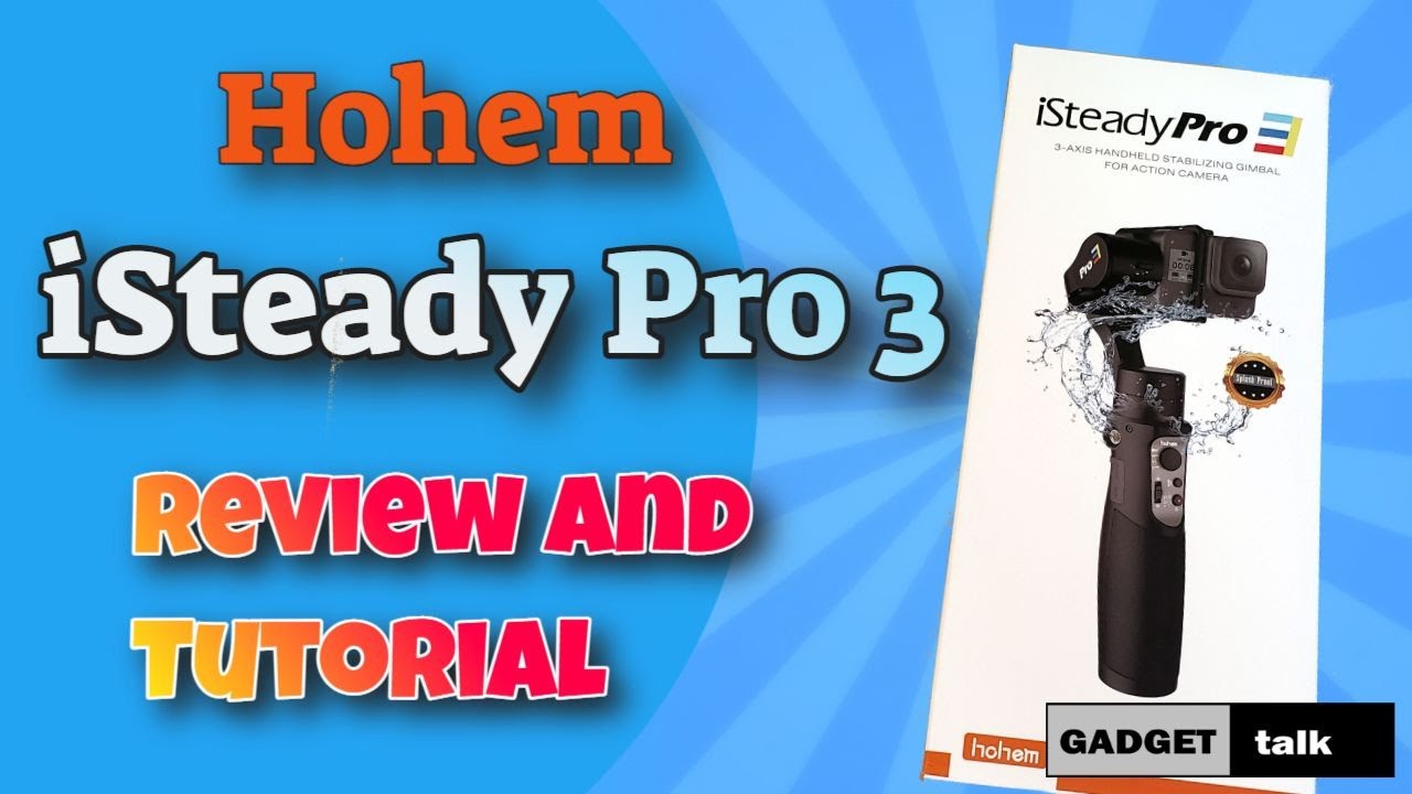 iSteady Pro 3 Gimbal