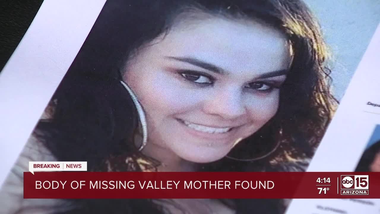 Missing Phoenix woman Irene Luevano found dead, boyfriend facing murder charges